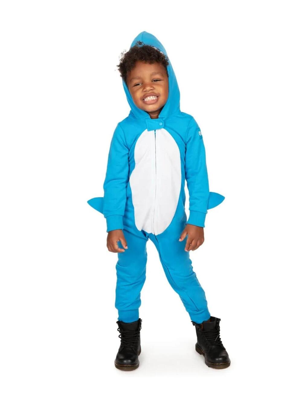 NWT Tipsy Elves Toddler Boy's Shark Costume Size 2T